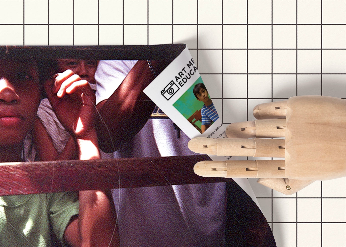 John Wesley C. Viloria - Waiting - Print Poster DinA3 Detail - Project Street Photography