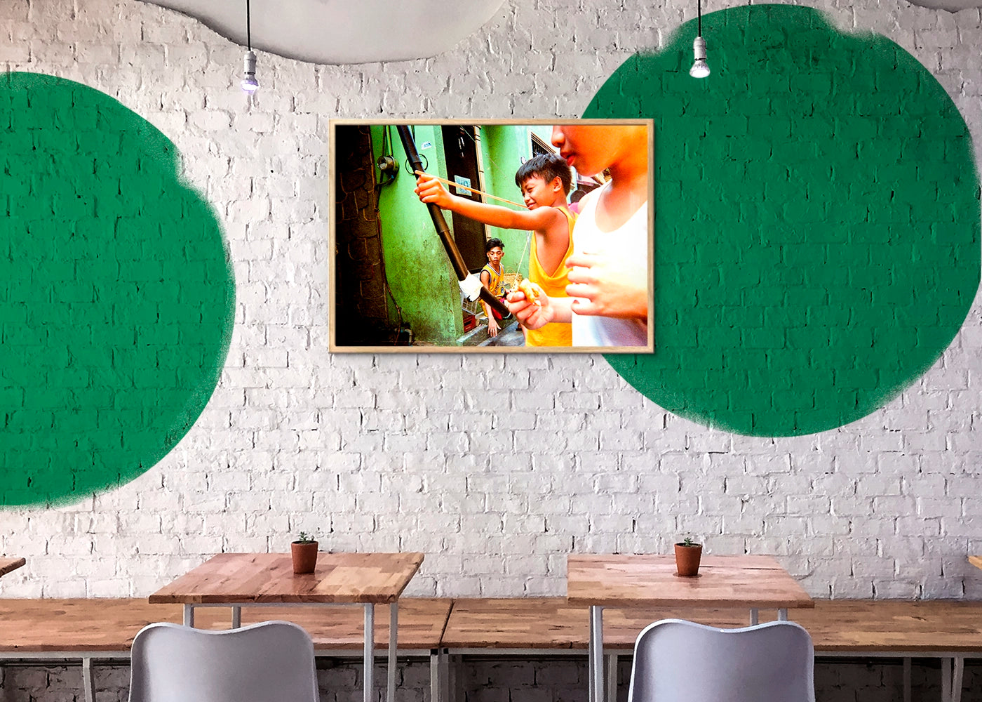 Justin James D. Beltran - Selfmade Bow - Print Original Oak - Project A Life In Colours