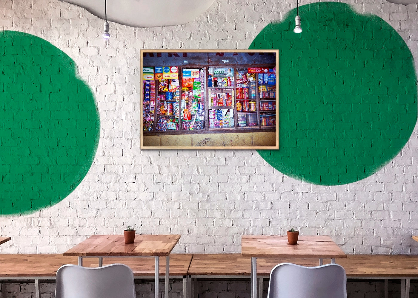 Mary Denise Negra Pilapil - One Peso - Print Original Oak - Project Hidden Places