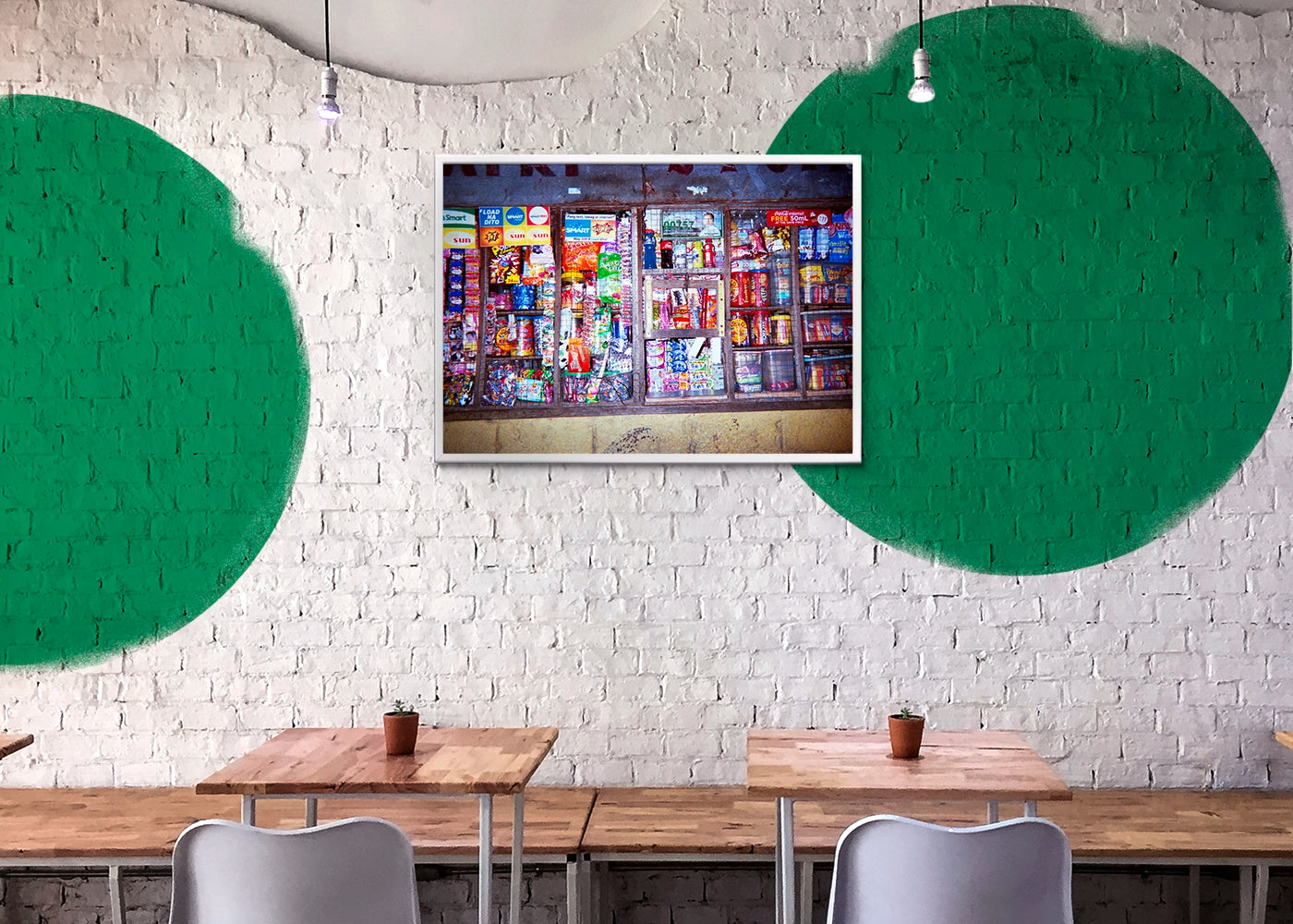 Mary Denise Negra Pilapil - One Peso - Print Original White- Project Hidden Places