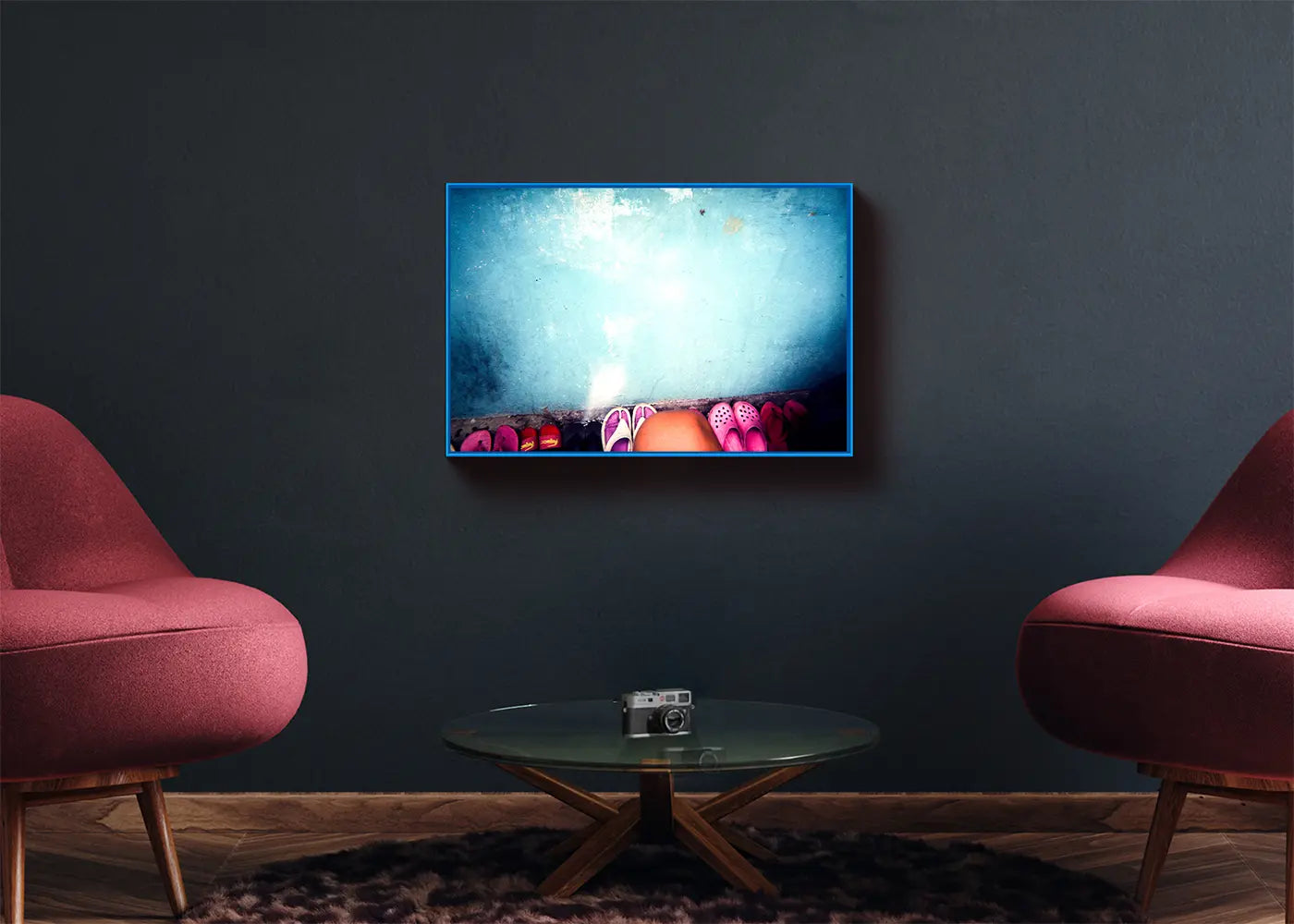 Blue Pink - Rhojan, 9