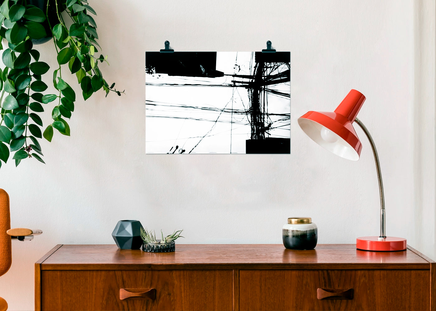 Rhojan Jay P. Cortez - Cable Spaghetti - Print Poster DinA3 - Project A Life In Colours