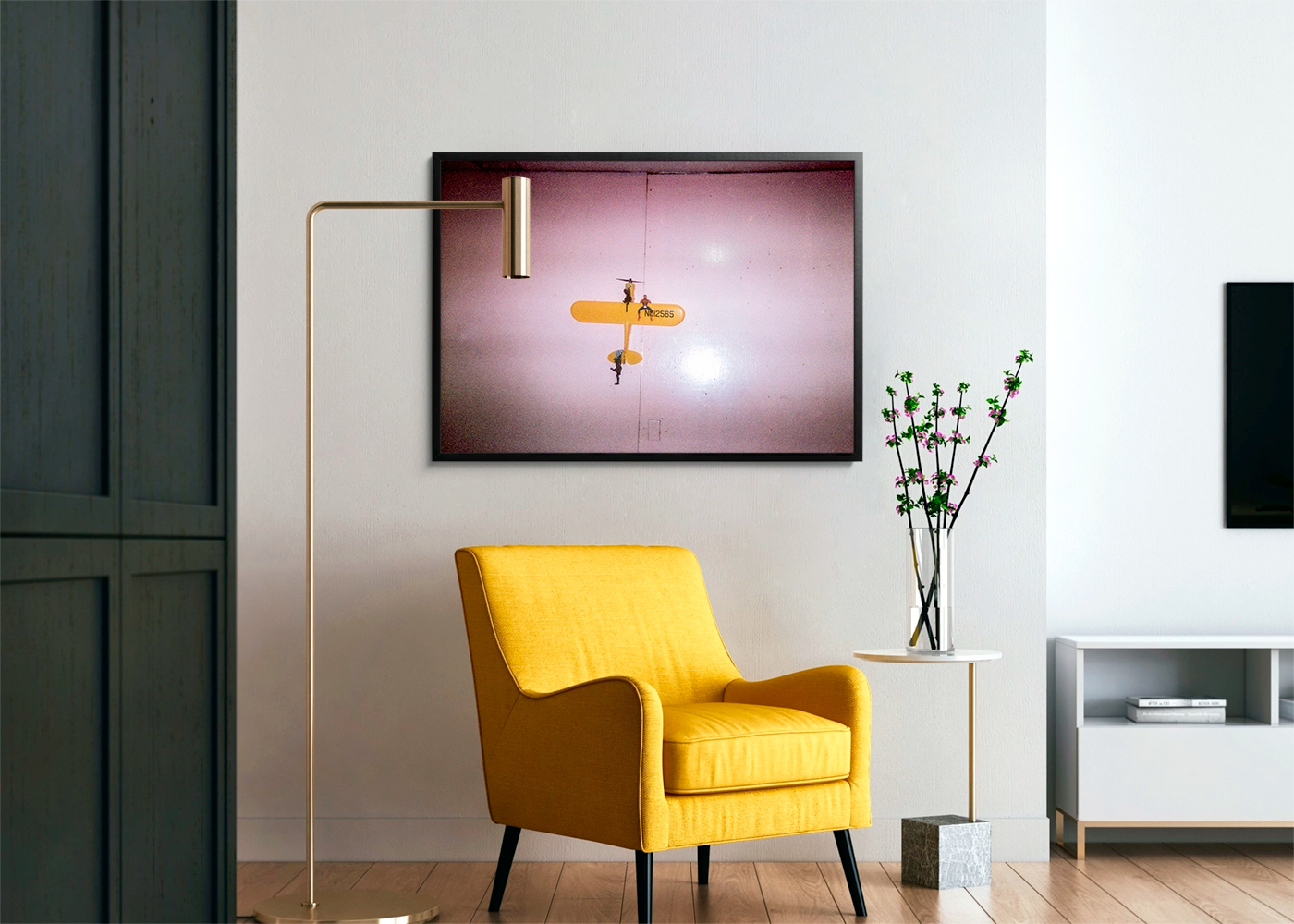 Rhojan Jay P. Cortez - Toy Story - Print Original Black - Project A Life In Colours