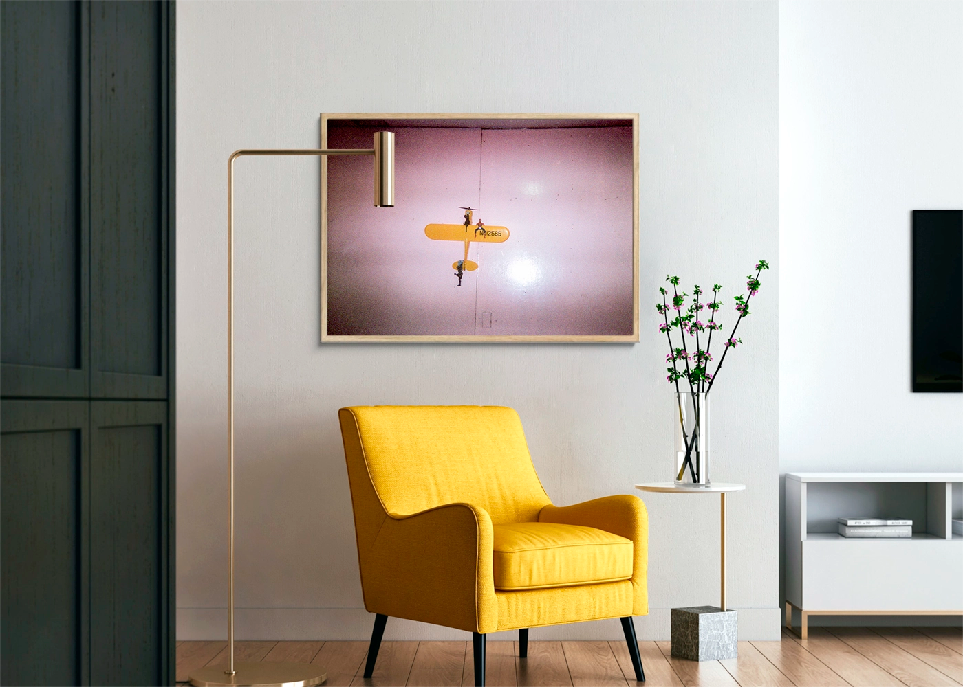 Rhojan Jay P. Cortez - Toy Story - Print Original Oak - Project A Life In Colours