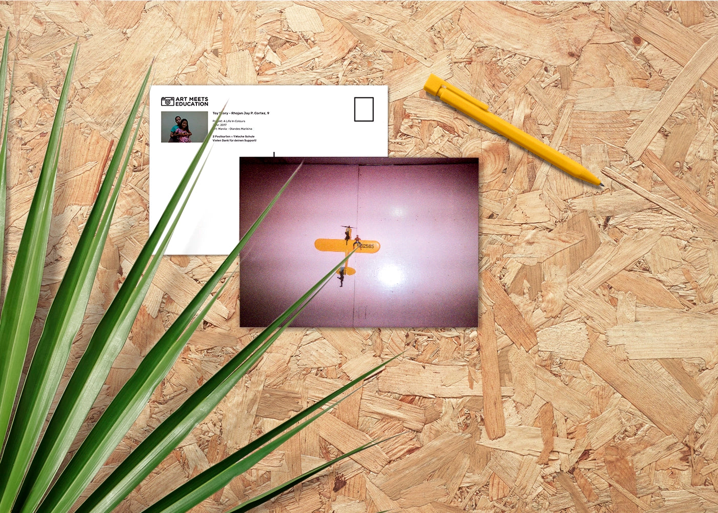 Rhojan Jay P. Cortez - Toy Story - Print Postcard - Project A Life In Colours