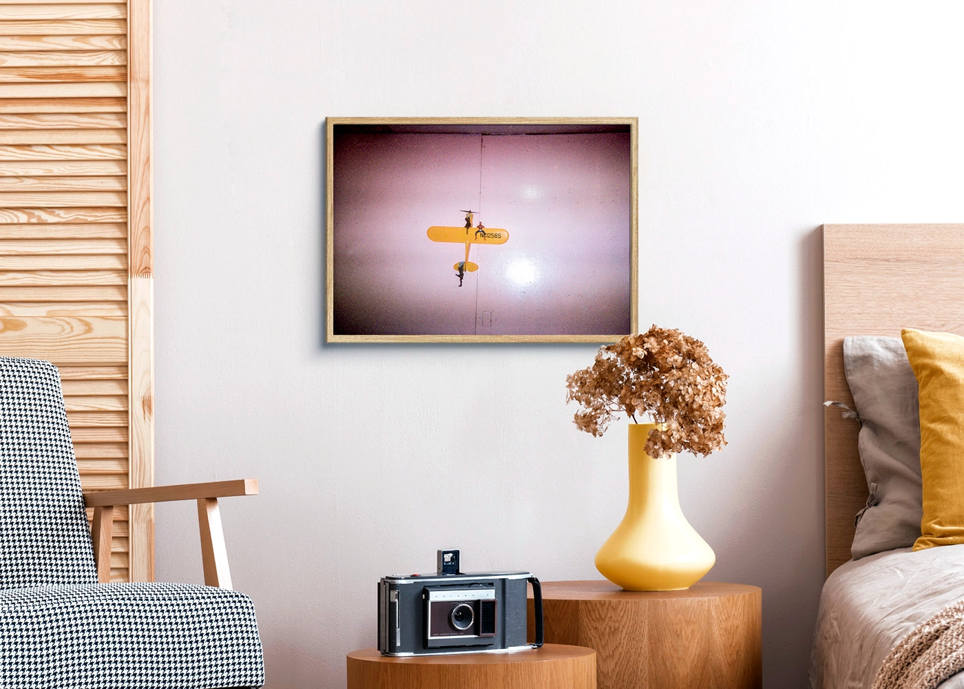 Rhojan Jay P. Cortez - Toy Story - Print Poster DinA3 frame oak- Project A Life In Colours