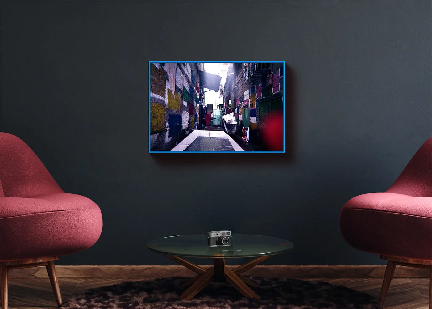 Colored Walls - Terienz, 8