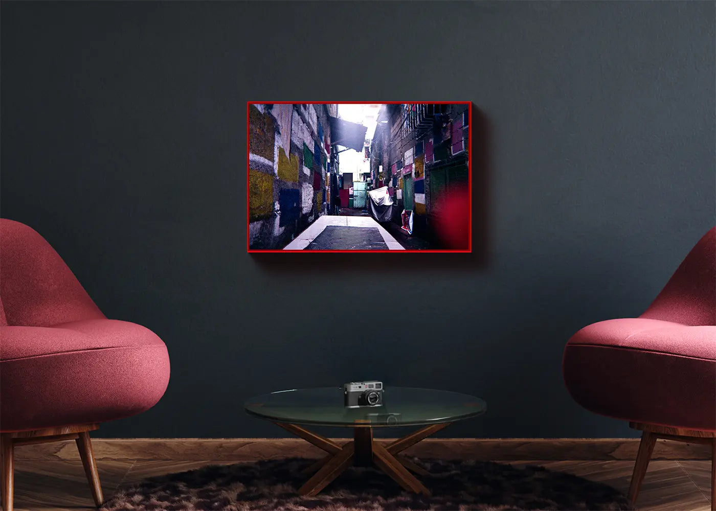 Colored Walls - Terienz, 8