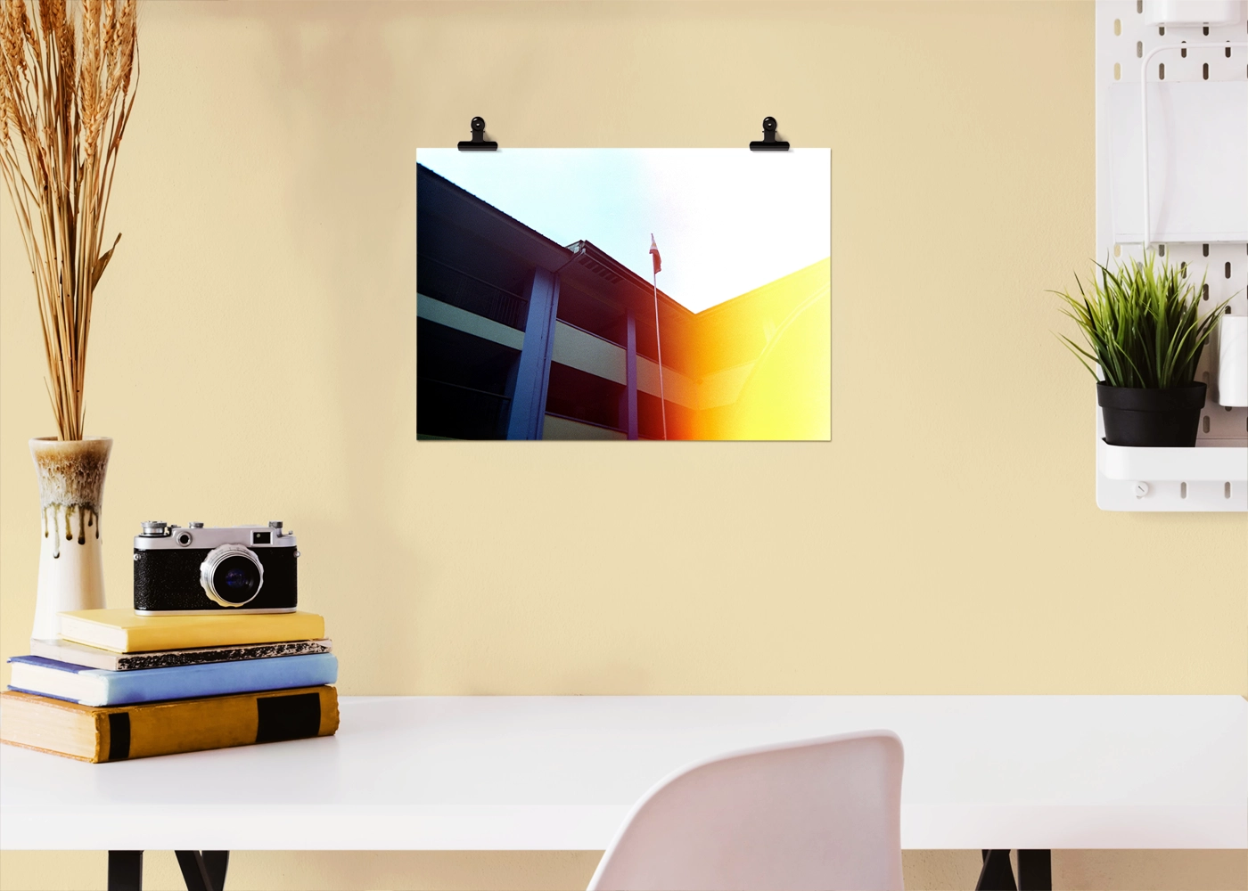 Terienz Adrien A. Rivas - Our Flag - Print Poster DinA3 - Project Street Photography