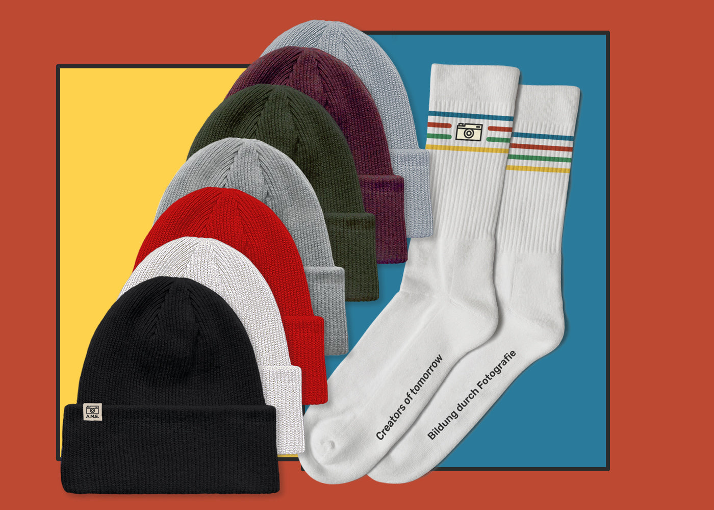 -15% auf Socken + Beanie