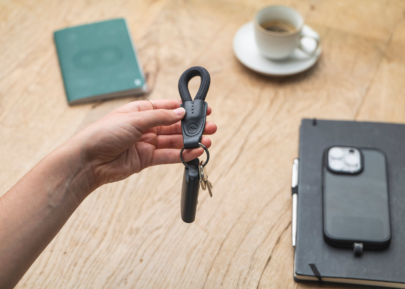 LEICA ROPE KEY CHAIN