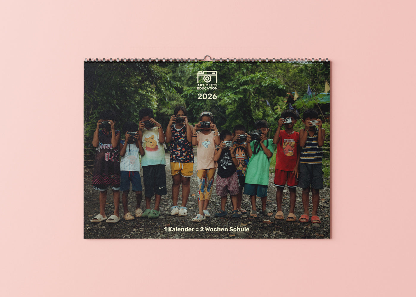 Kalender 2026 - 2 Wochen Schule