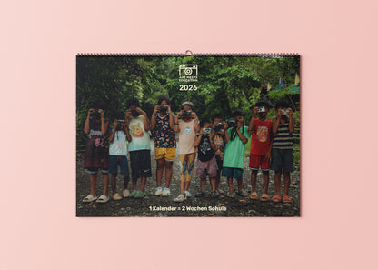 Kalender 2026 - 2 Wochen Schule