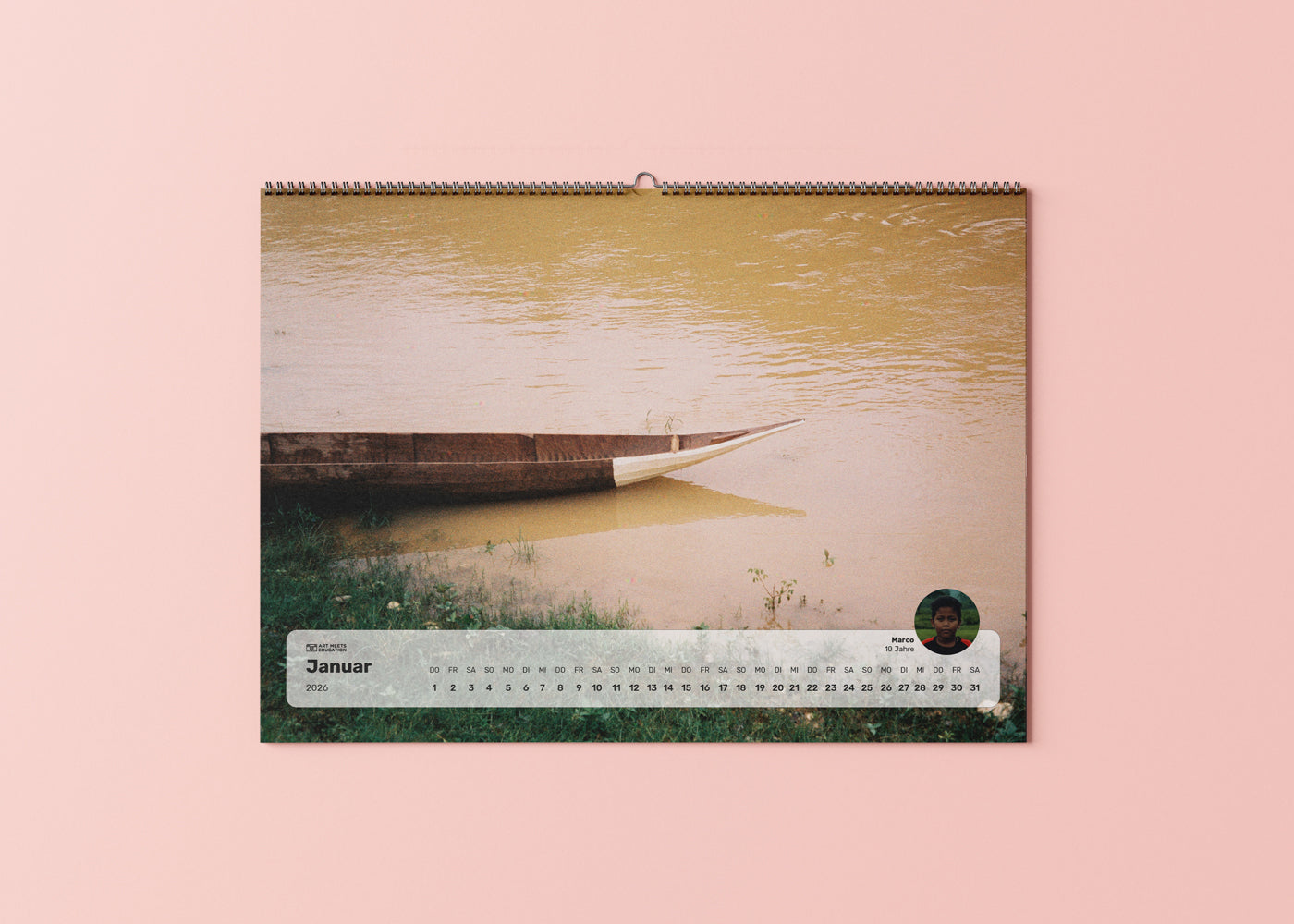 Kalender 2026 - 2 Wochen Schule