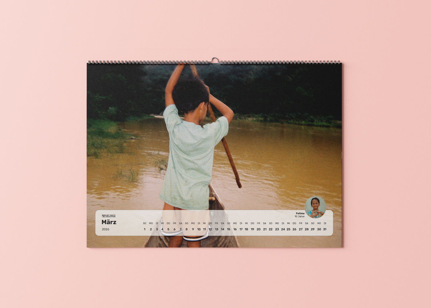 Kalender 2026 - 2 Wochen Schule