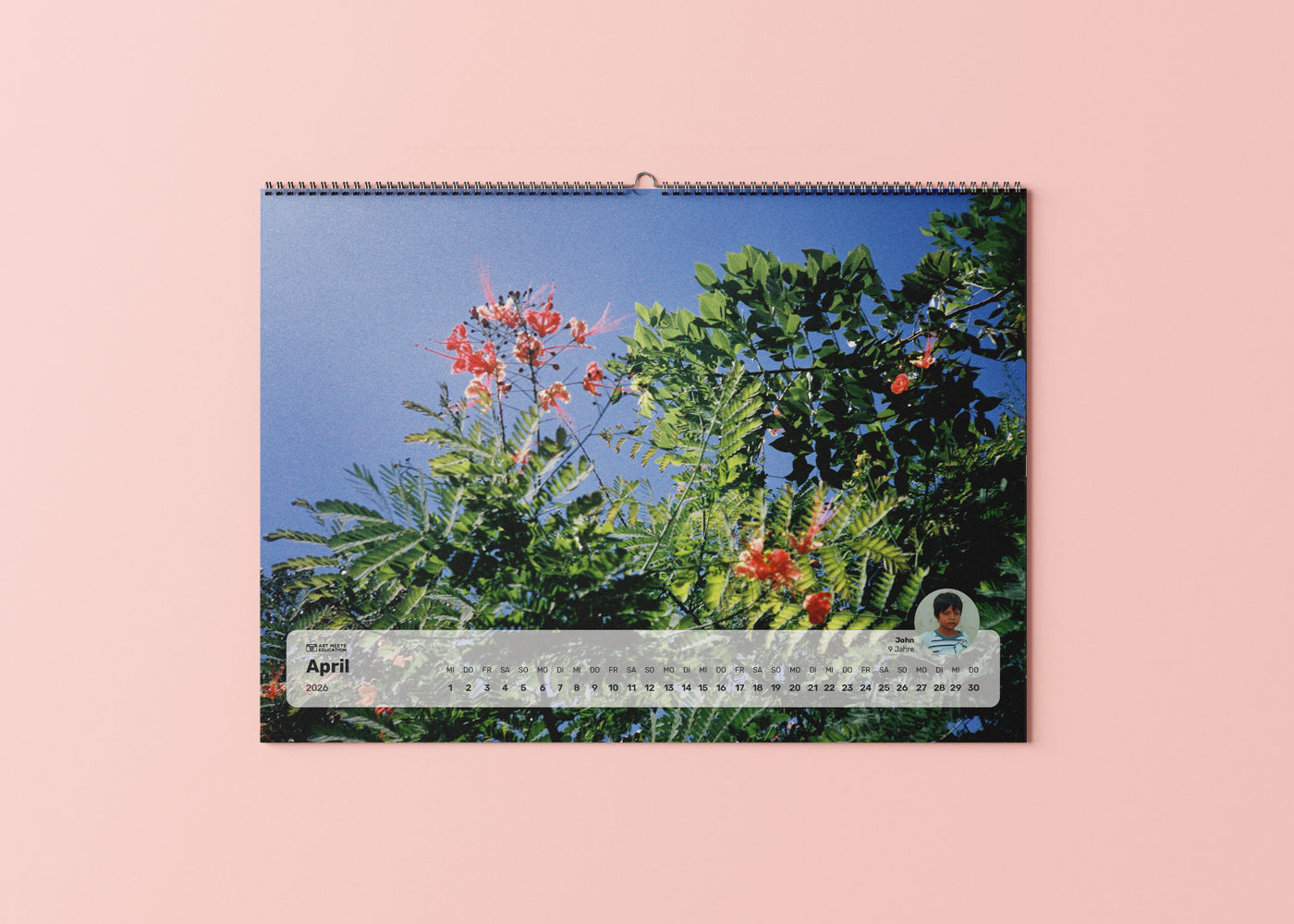 Kalender 2026 - 2 Wochen Schule