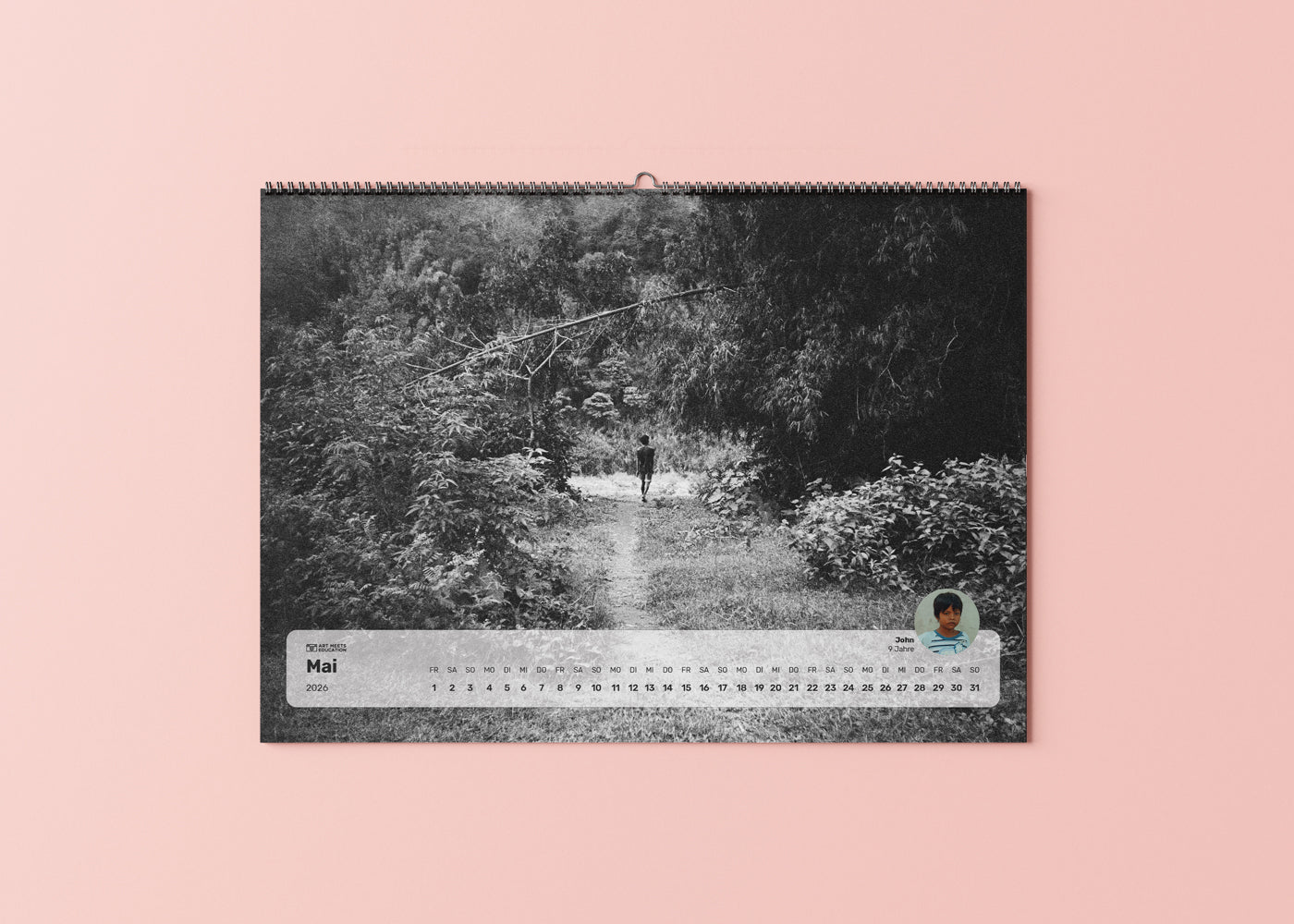 Kalender 2026 - 2 Wochen Schule