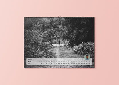 Kalender 2026 - 2 Wochen Schule