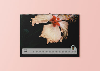 Kalender 2026 - 2 Wochen Schule