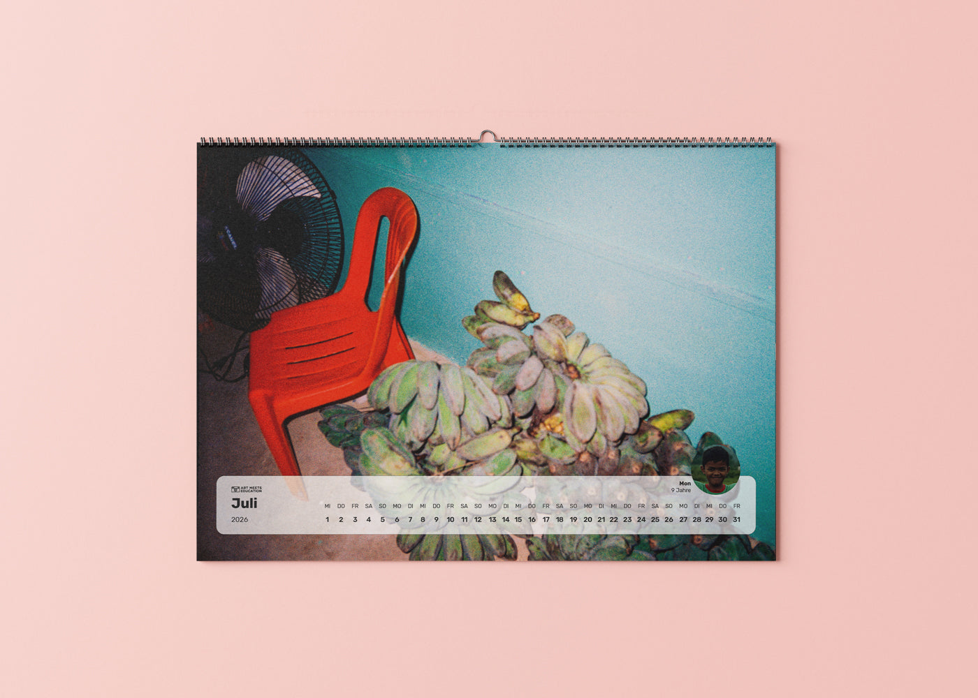 Kalender 2026 - 2 Wochen Schule