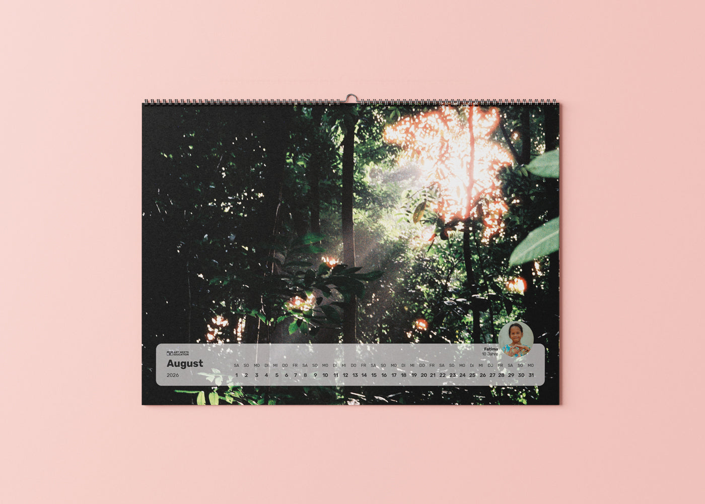 Kalender 2026 - 2 Wochen Schule