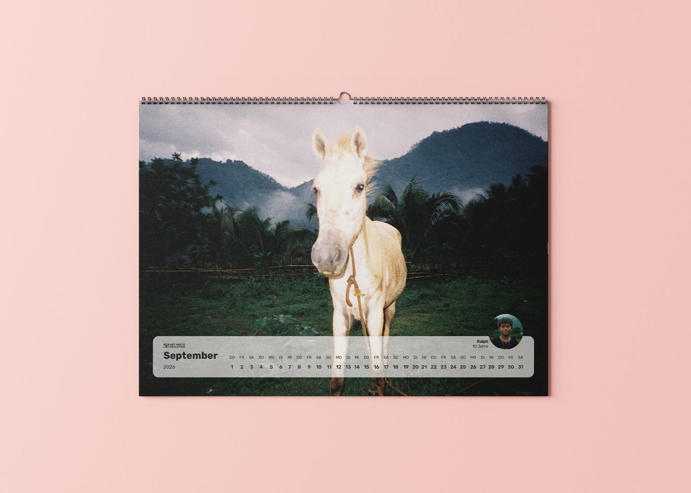 Kalender 2026 - 2 Wochen Schule