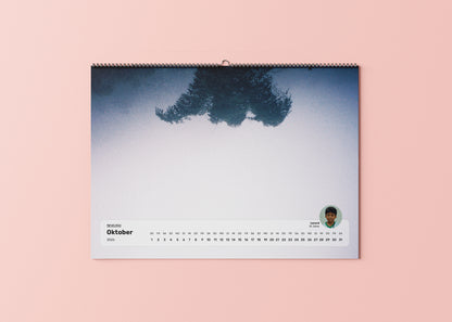 Kalender 2026 - 2 Wochen Schule