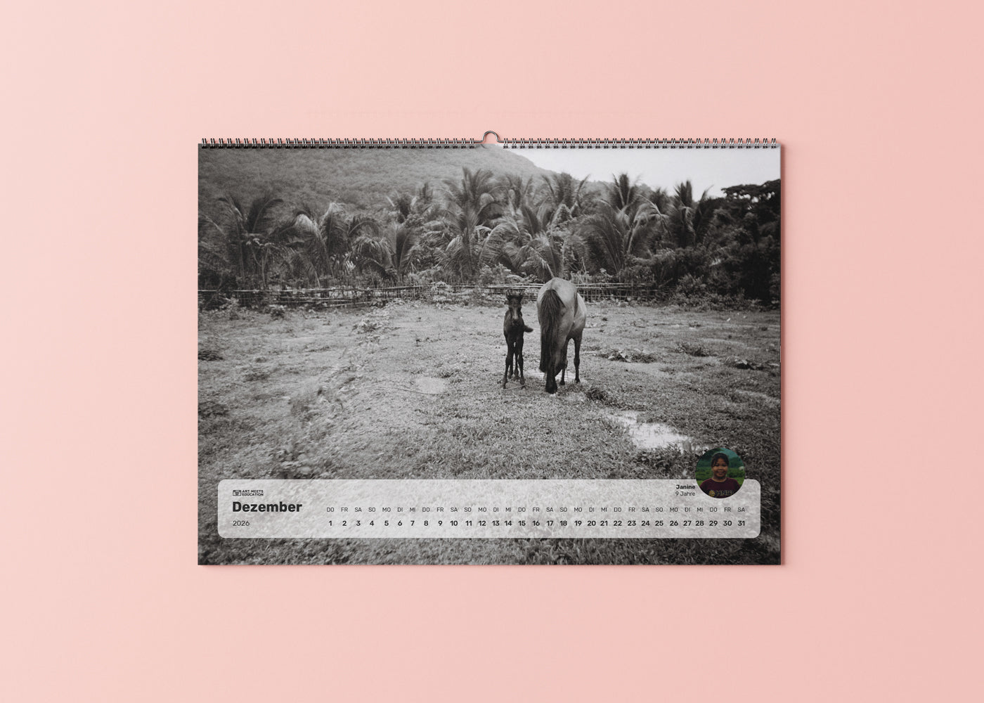 Kalender 2026 - 2 Wochen Schule