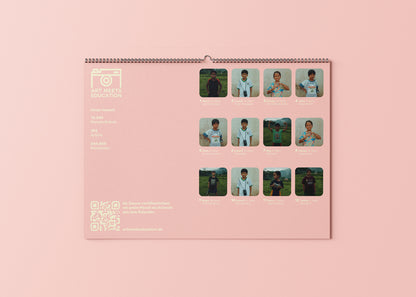 Kalender 2026 - 2 Wochen Schule