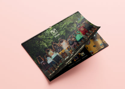 Kalender 2026 - 2 Wochen Schule