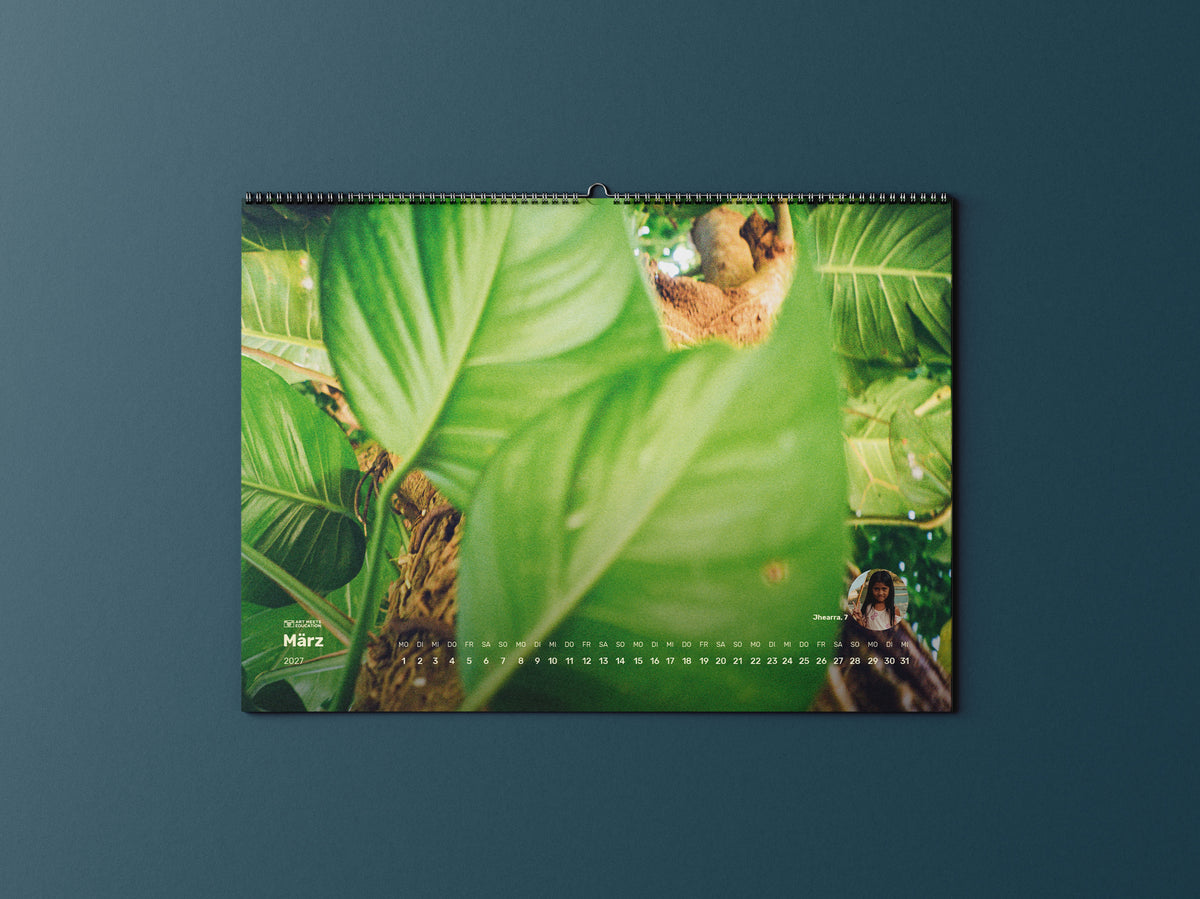 Kalender 2027 - 1 Woche Schule
