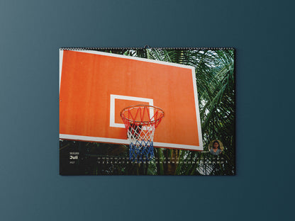 Kalender 2027 - 1 Woche Schule