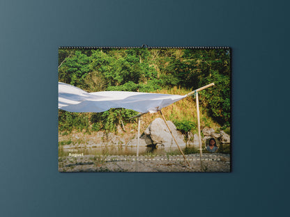 Kalender 2027 - 1 Woche Schule