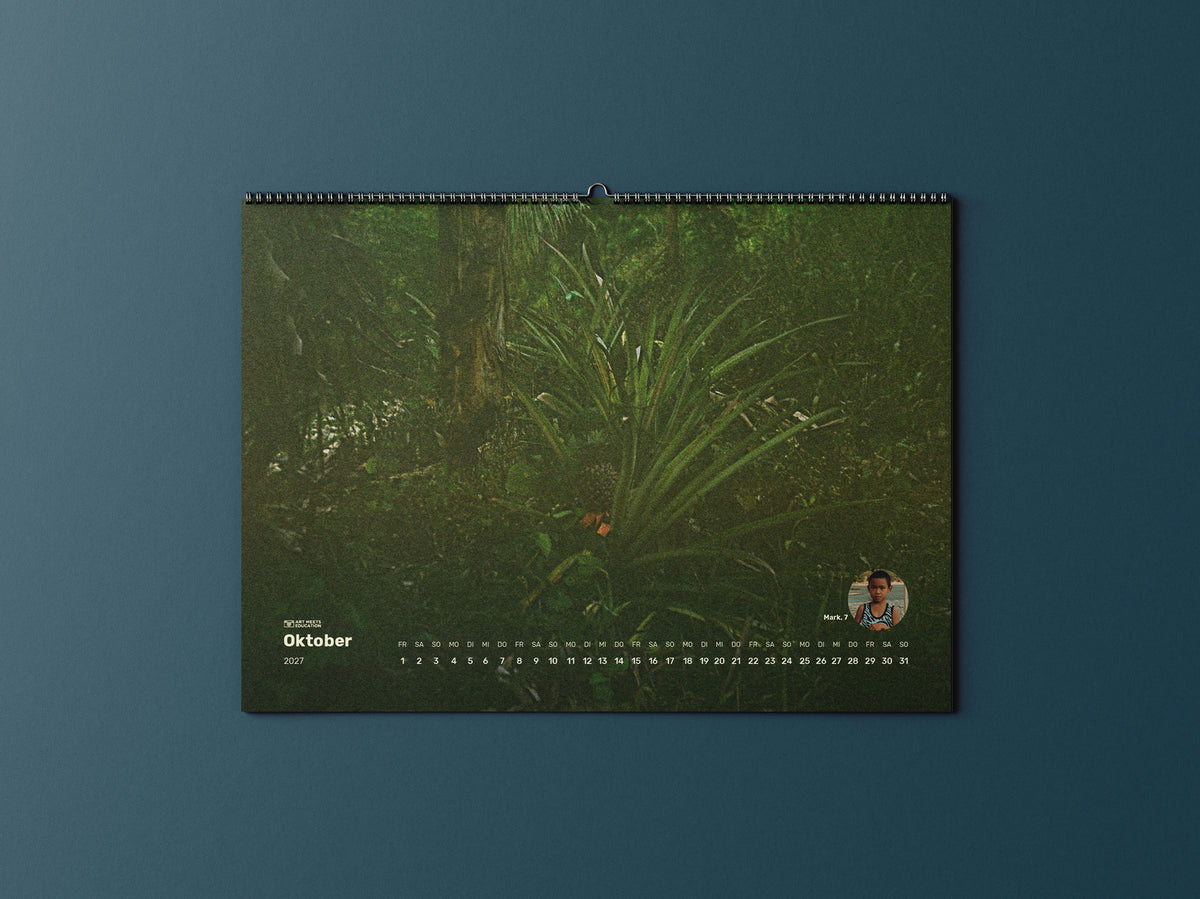 Kalender 2027 - 1 Woche Schule