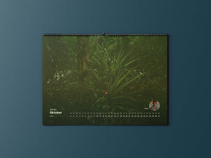 Kalender 2027 - 1 Woche Schule