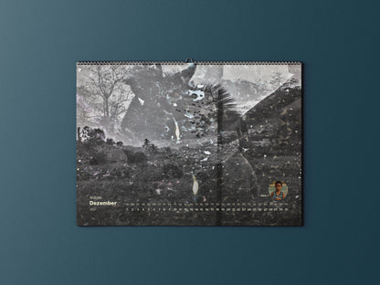 Kalender 2027 - 1 Woche Schule