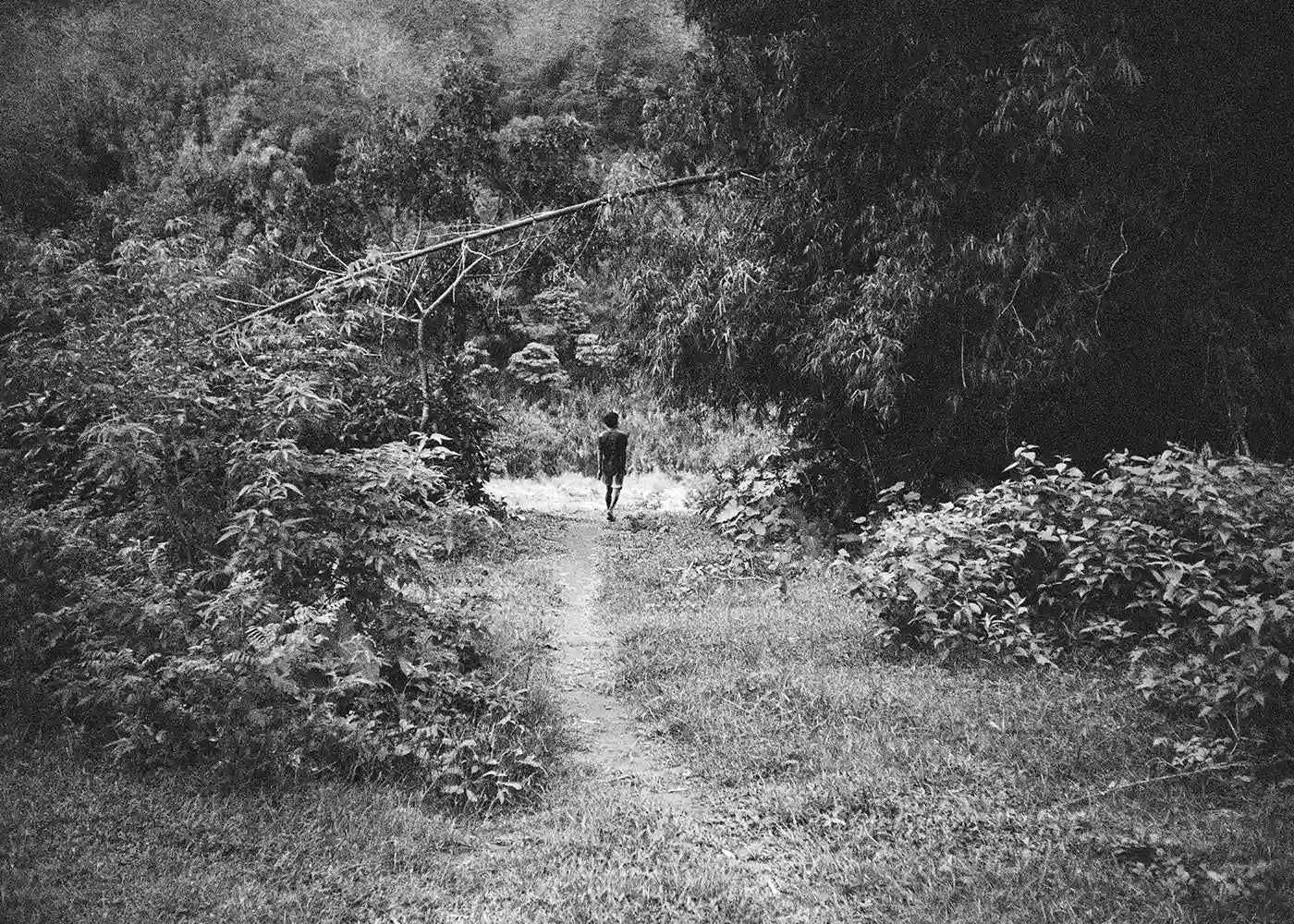 My Way to School - John, 9