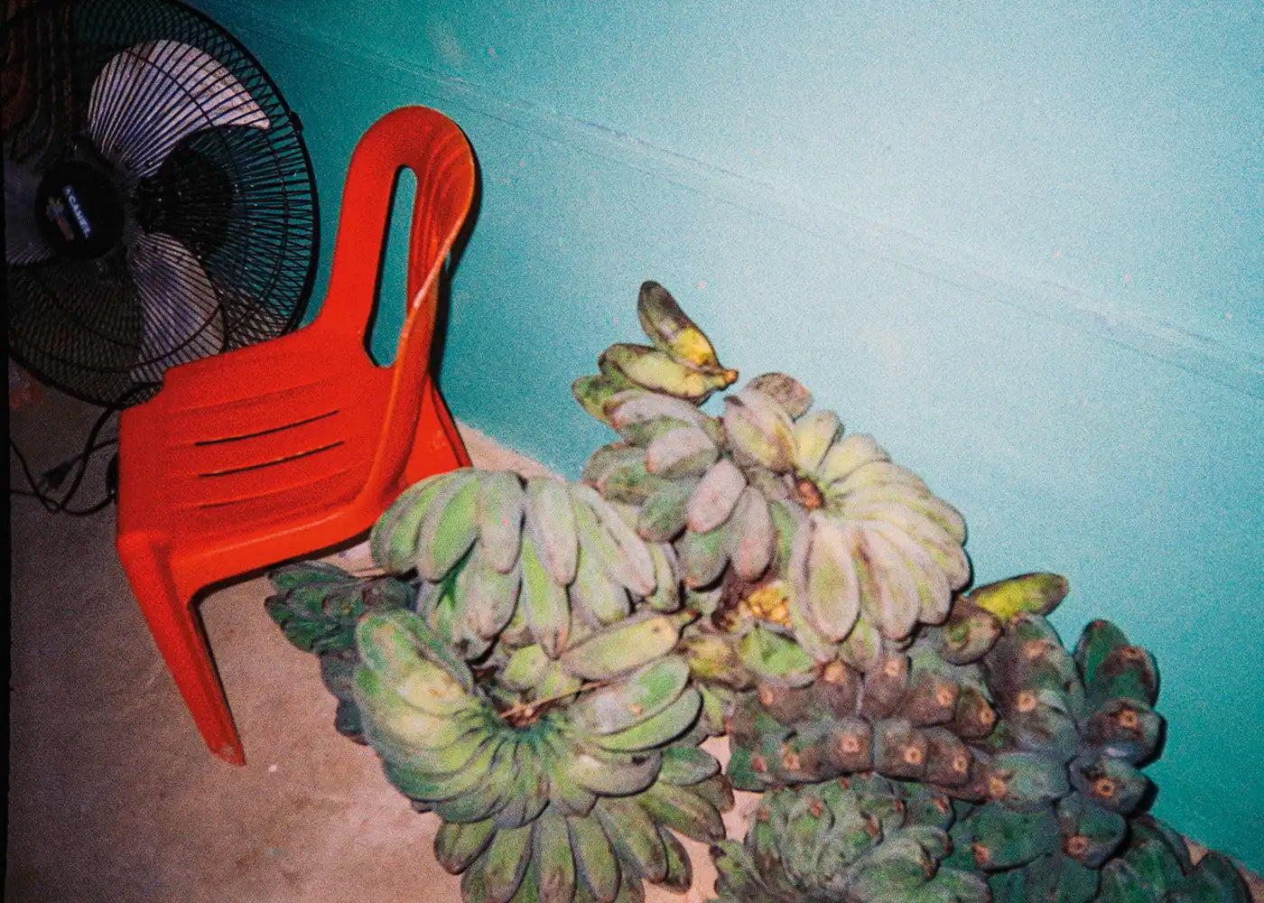 Red Chair - Mon, 9