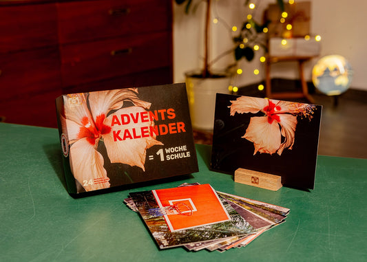 Adventskalender GUMAMELA - 1 Woche Schule