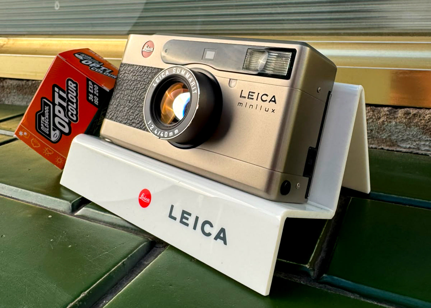 LEICA MINILUX LOSTICKET - 1 Tag Schule