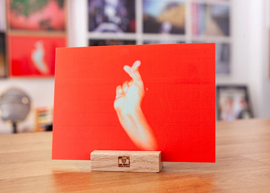 Topseller Karte + Postkartenständer