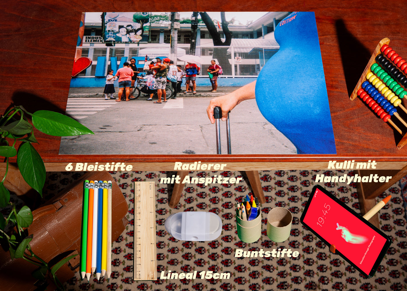 Poster A2 + Schulstarterset - 2 Wochen Schule