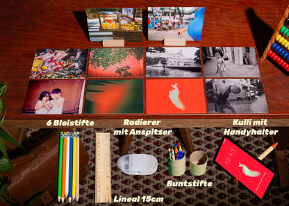 Postkarten Bundle + Schulstarterset