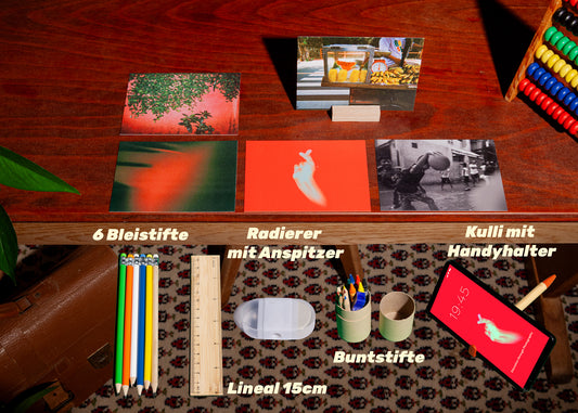 Postkarten Bundle + Schulstarterset