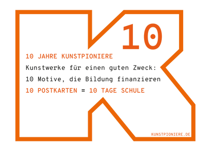 10 Jahre Kunstpioniere Programm X Art Meets Education