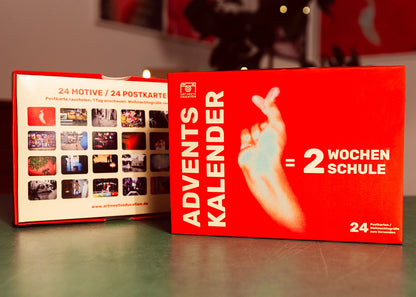 AME Adventskalender  - 2 Wochen Schule