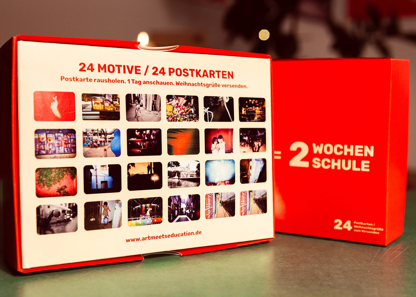 AME Adventskalender  - 2 Wochen Schule