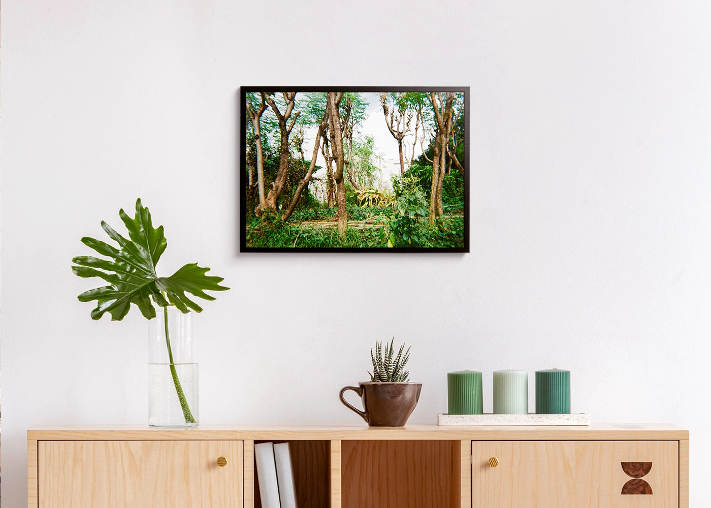 Alexandria Bello - Relaxation - Print poster DIN A3 - black frame - Project See What I See