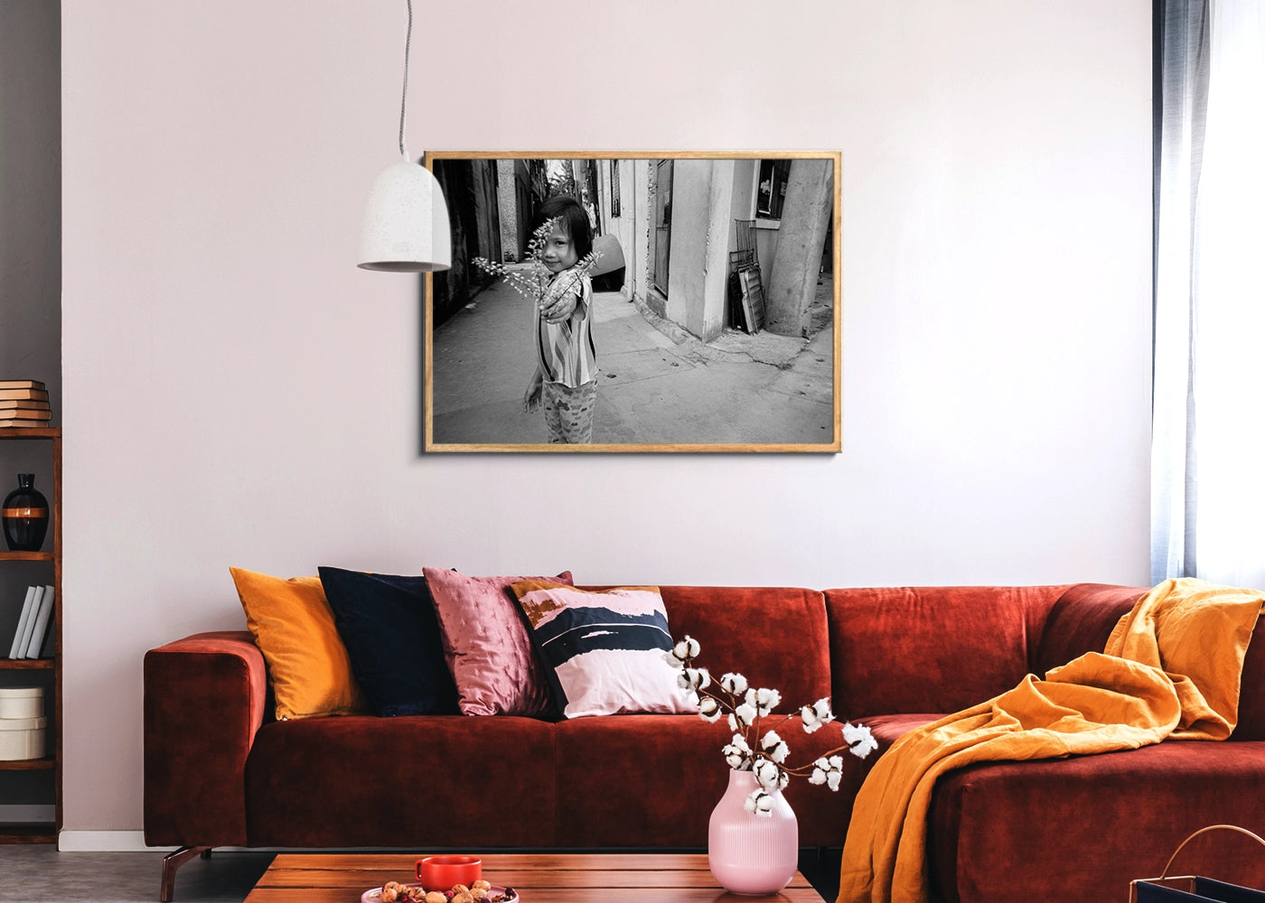 Apple Catanpatan - Its Yours   - Print original oak frame - Project See What I See