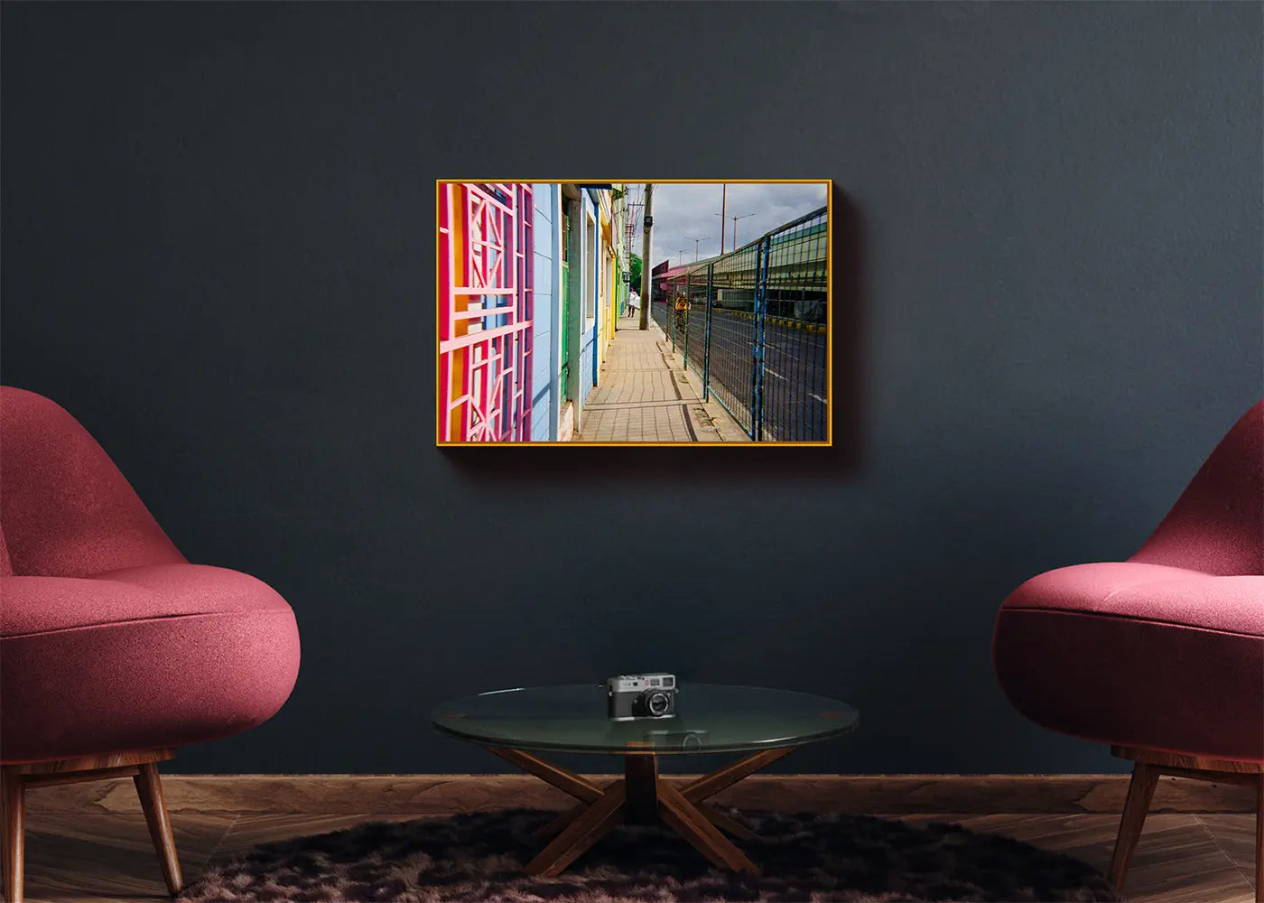 Colored Doorway - Janiel, 8